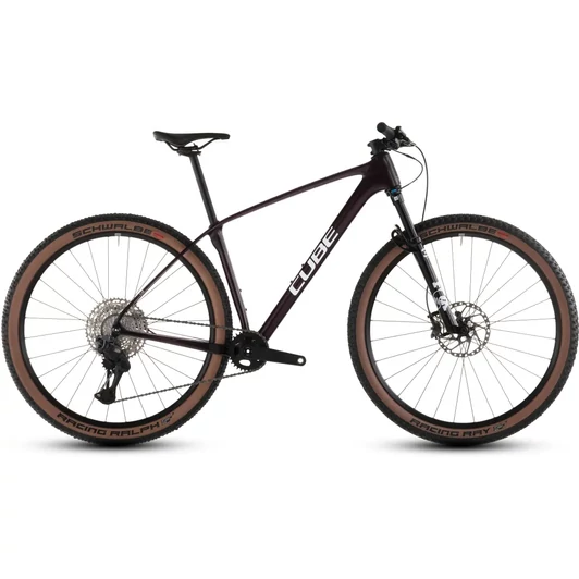 Cube Reaction C:62 Race - MTB kerékpár - liquidred´n´white színben - M - 2026