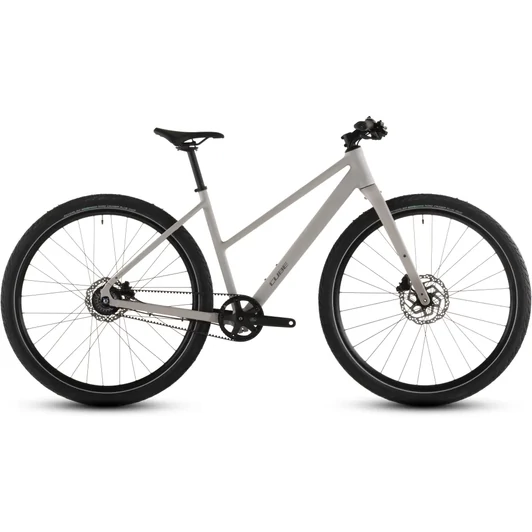 Cube Editor Pro - városi kerékpár - oatgrey´n´grey színben - Trapeze 46 cm - 2026