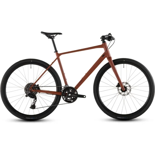 Cube Nulane Race - fitness kerékpár - amber´n´black színben - 59 cm - 2026