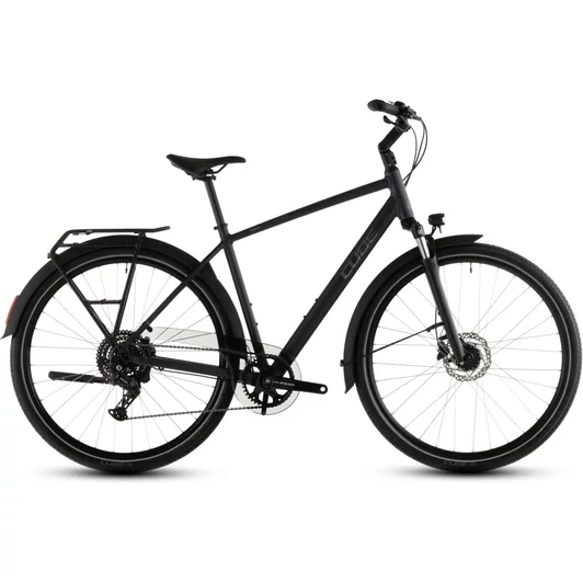 Cube Touring ONE - trekking kerékpár - night´n´chrome színben - 58 cm - 2026
