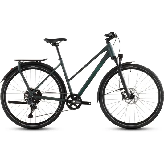 Cube Kathmandu SLT - trekking kerékpár - duskwood´n´goblin színben - Trapeze 50 cm - 2026