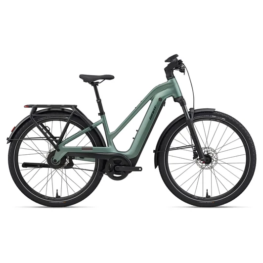GIANT Explore E+ 2 STA férfi cross/gravel elektromos kerékpár - XL méretben