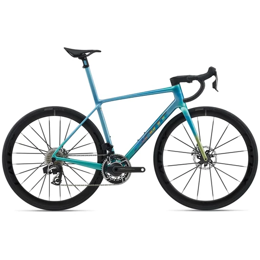 GIANT TCR Advanced SL 0-Red férfi országúti kerékpár - XL méretben