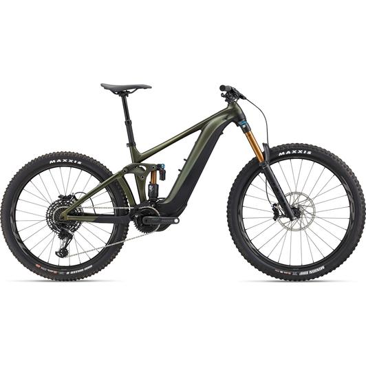 Giant Reign E+ 0 Pro Phantom Green Elektromos Összteleszkópos Eduro MTB Kerékpár 2022
