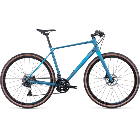 CUBE SL ROAD RACE BLUE N BLUE 2022 FÉRFI FITNESS KERÉKPÁR