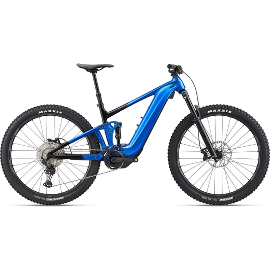 GIANT TRANCE X E+ 2 SAPPHIRE FÉRFI ELEKTROMOS ÖSSZTELESZKÓPOS MTB KERÉKPÁR 2022