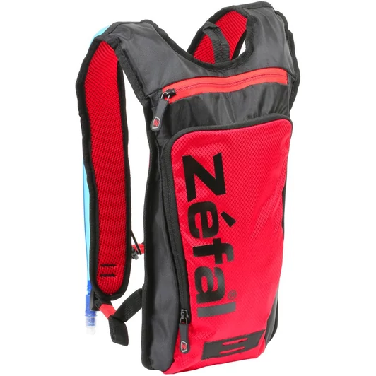HÁTIZSÁK ZEFAL Z HYDRO M 1L FEKETE/PIROS 420D IVÓZSÁK 1.5L 315G {3}